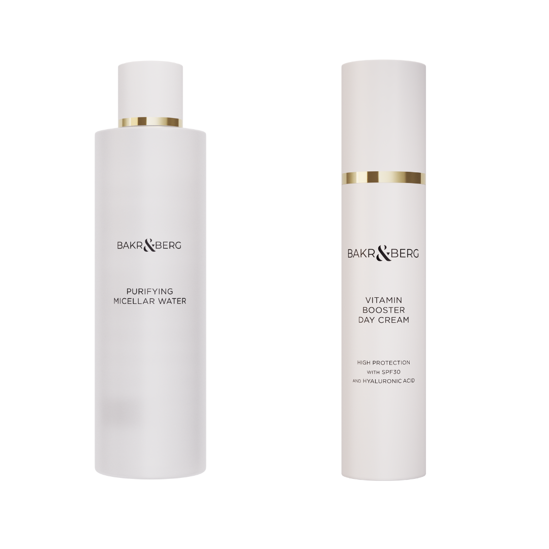 Micellair Reinigingswater + Vitamin Booster Dagcrème