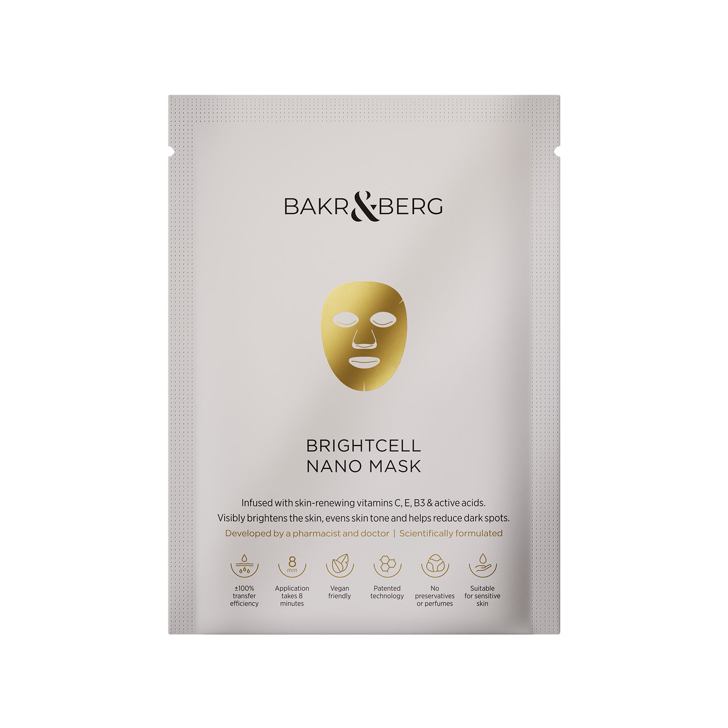Brightening Nano Sheet Mask