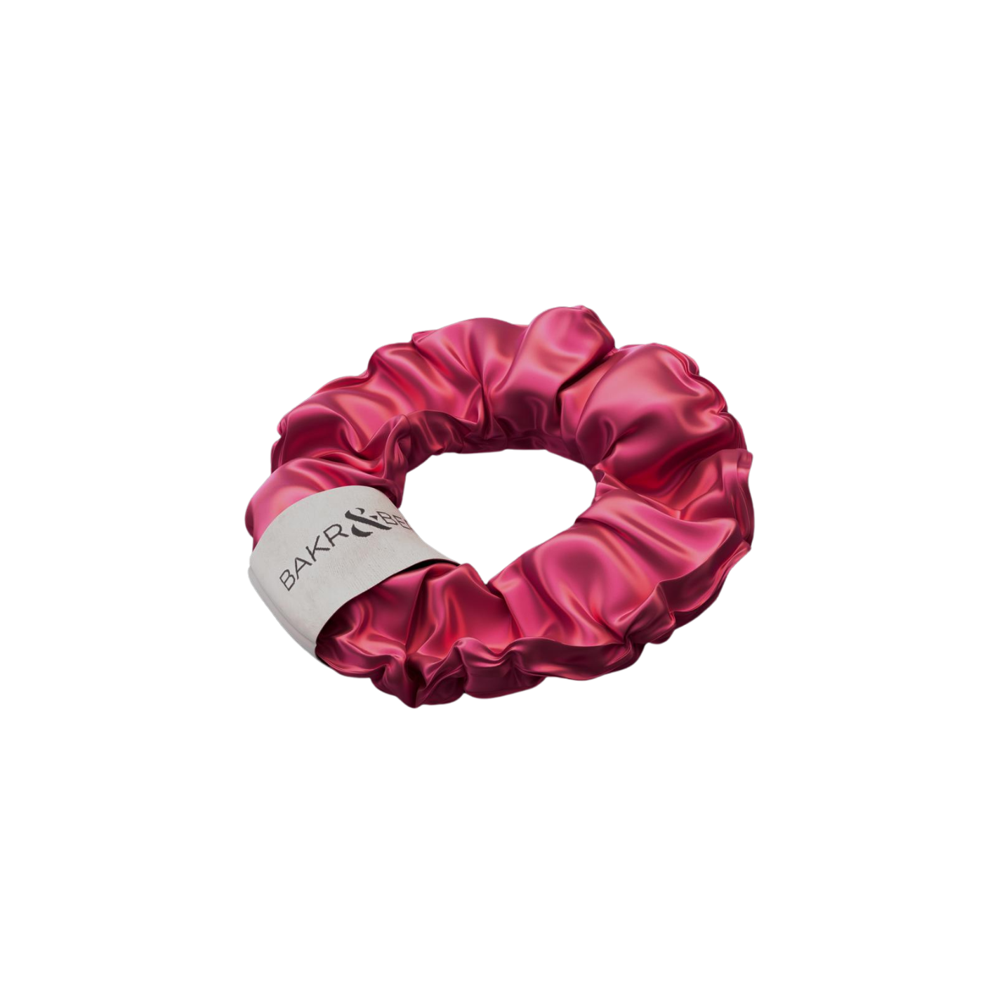 Mulberry22 Super scrunchie- Burgundy