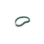 Mulberry22 Skinny scrunchie - Emerald Green