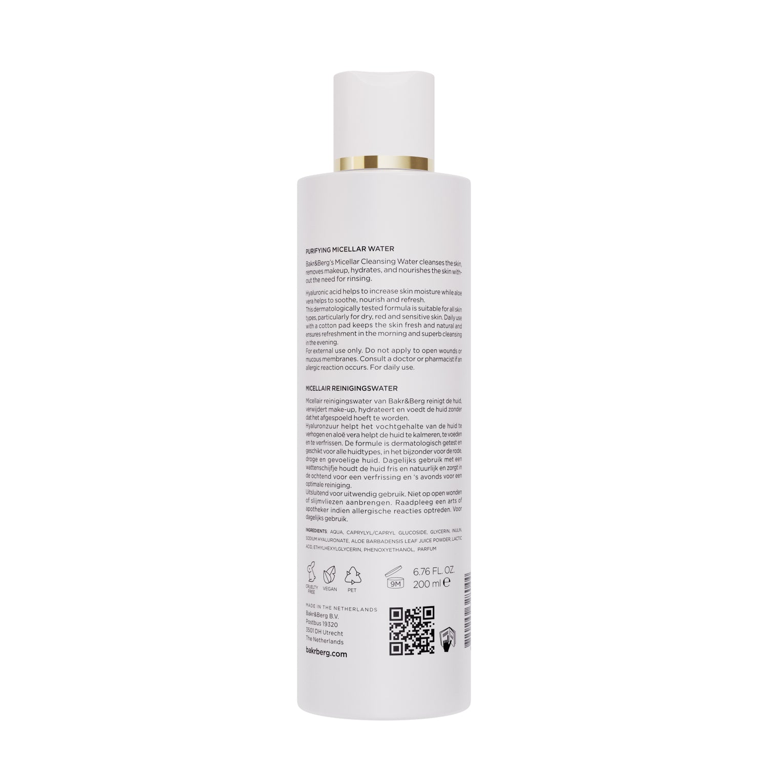 Micellair reinigingswater l 200ml