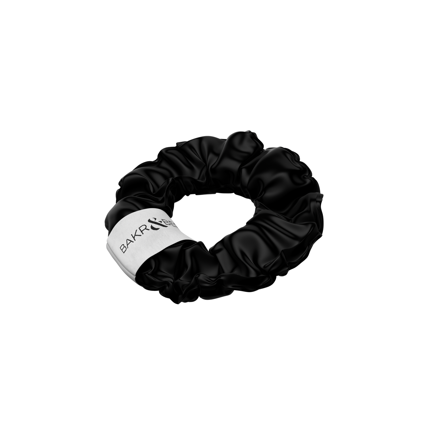 Mulberry22 Super scrunchie- Eternal Black